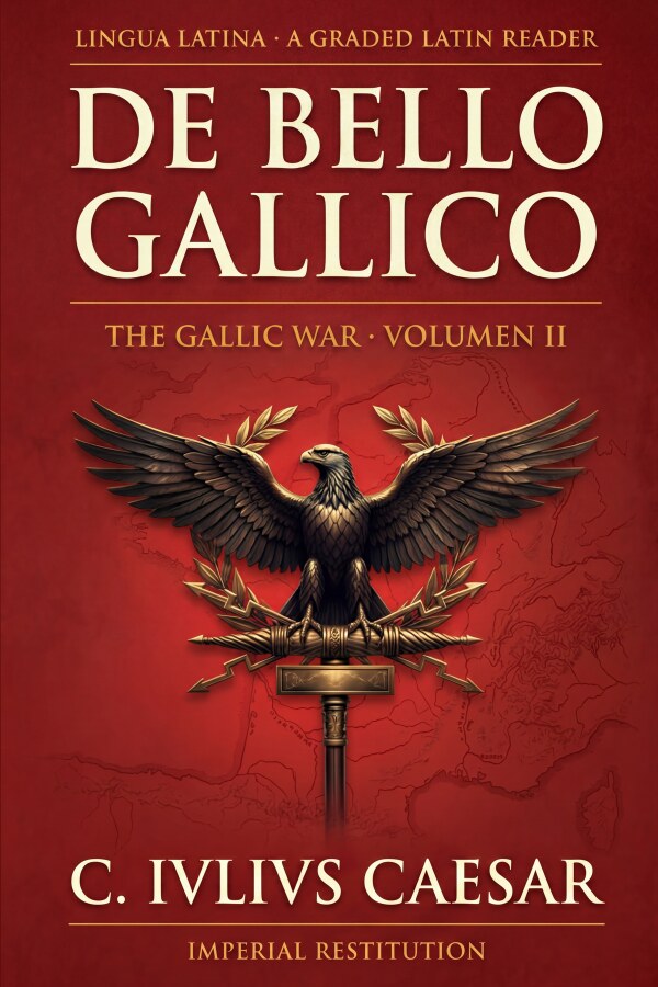 De Bello Gallico Volume 2 cover