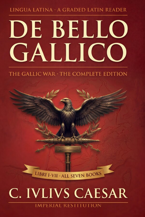 De Bello Gallico complete edition cover