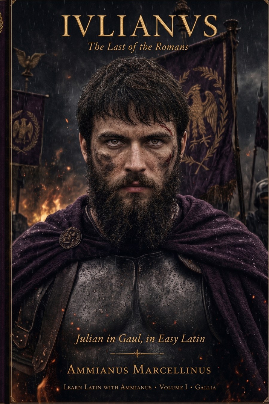IVLIANVS — The Last of the Romans, Volume I: Gallia book cover