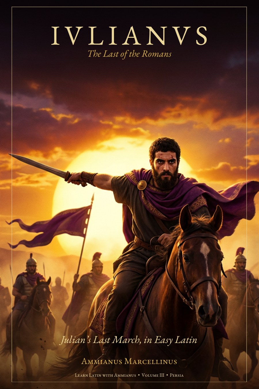 IVLIANVS — The Last of the Romans, Volume I: Gallia book cover