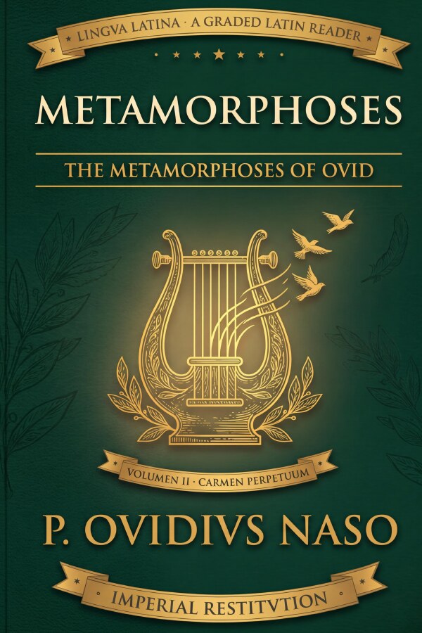 Metamorphoses Volume II cover