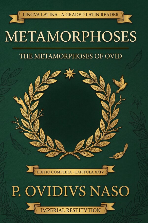 Metamorphoses Complete Edition — Ovid for Latin learners