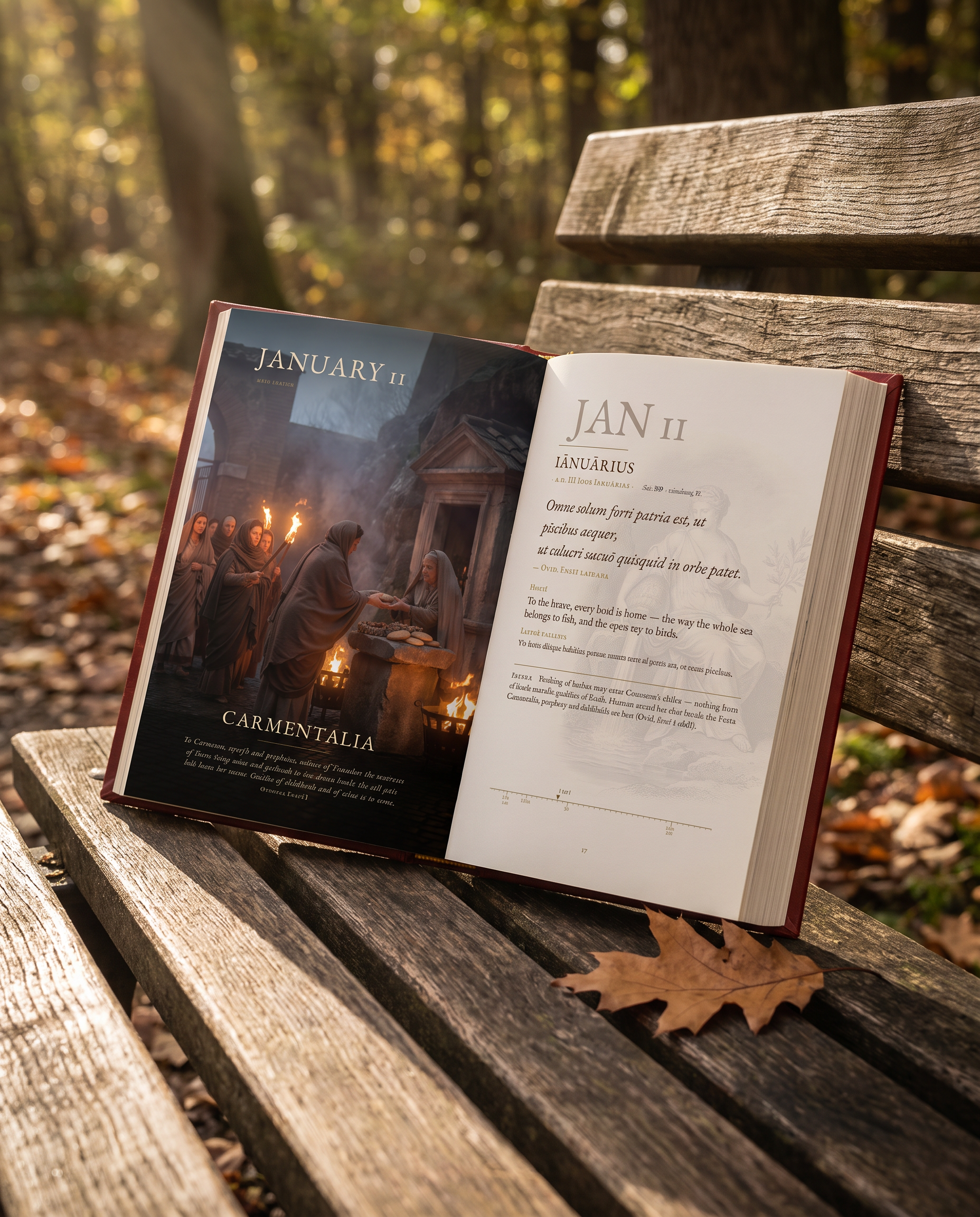 lux diurna Latin reader — cinematic book photo